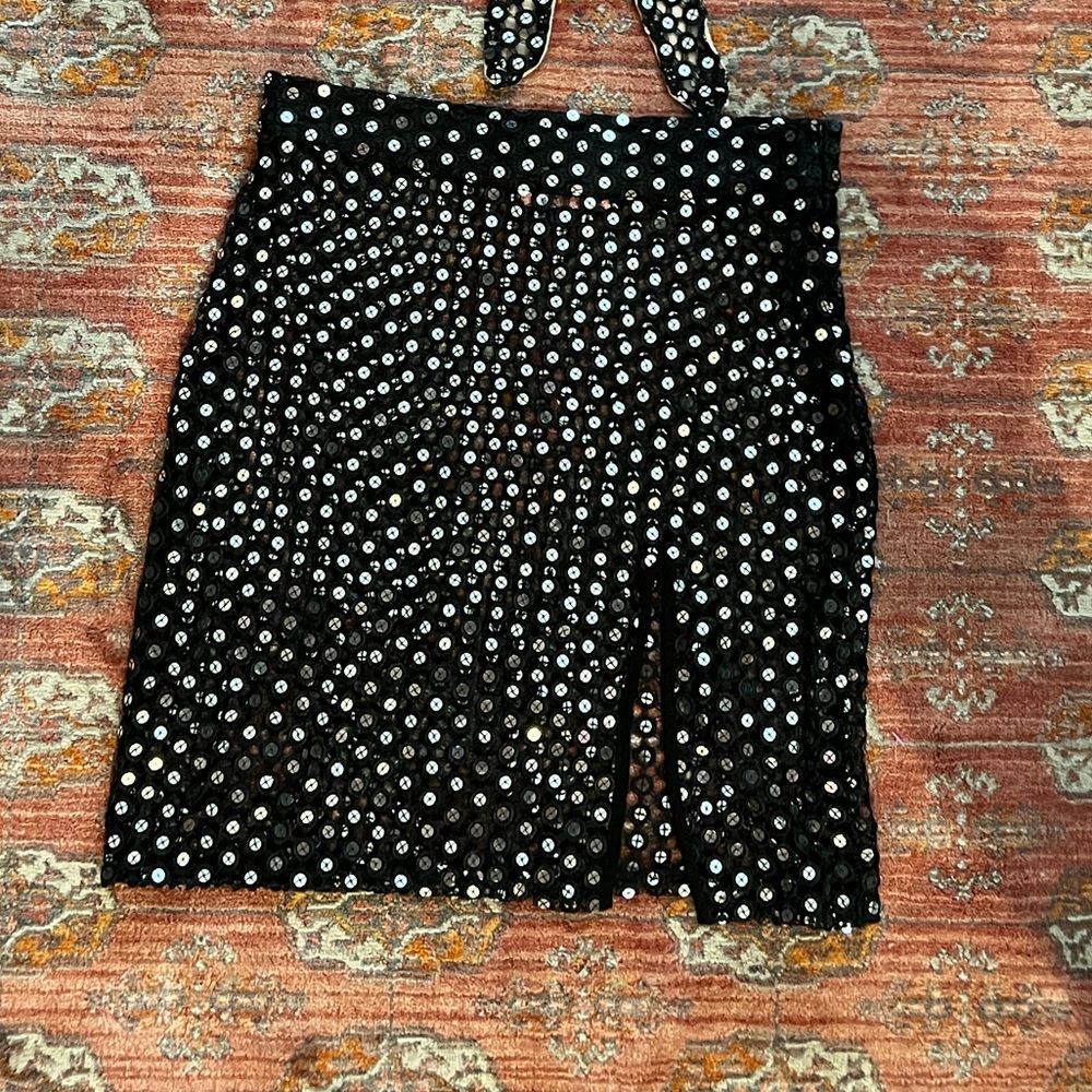 For Love and Lemons Sequin Skirt- Small